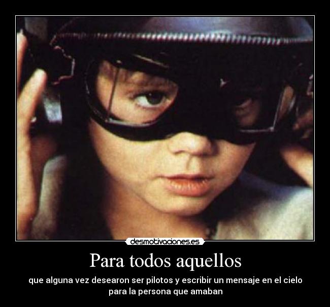 Para todos aquellos - 