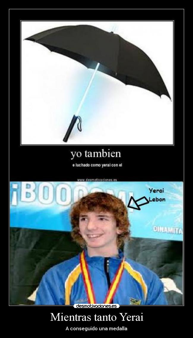 Mientras tanto Yerai -