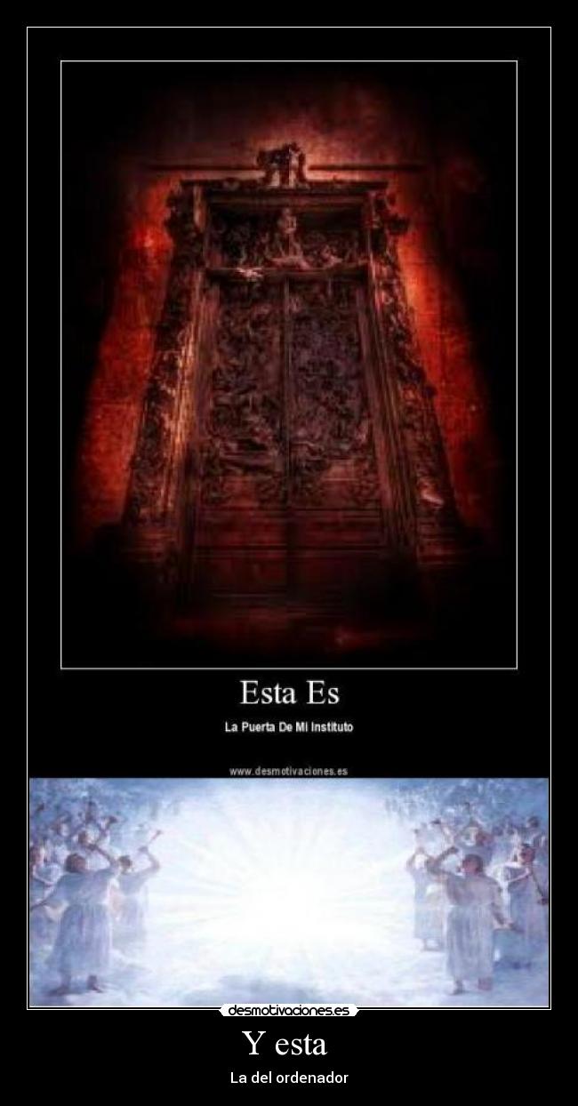 Y esta - La del ordenador