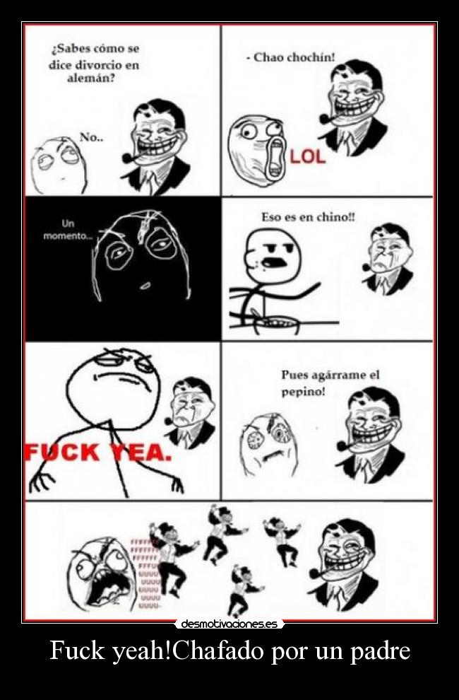 Fuck yeah!Chafado por un padre -