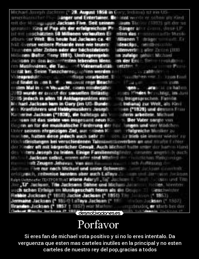 Porfavor  - 