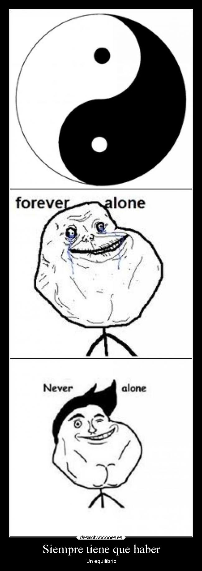 Siempre tiene que haber - Un equilibrio