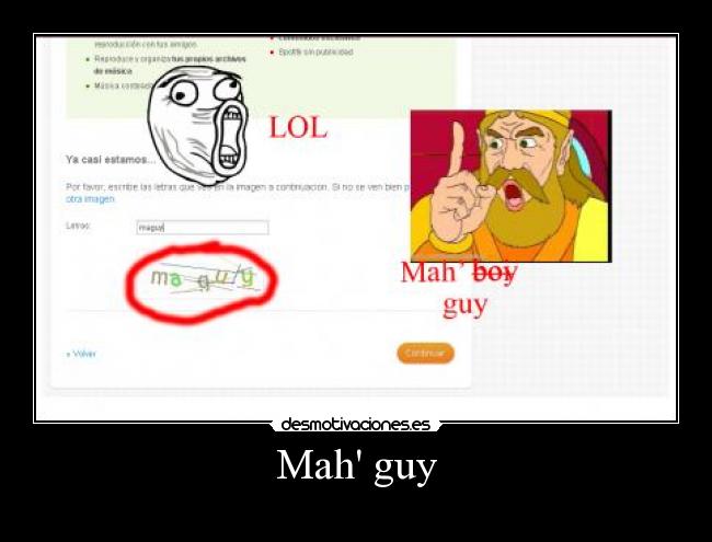 Mah guy - 