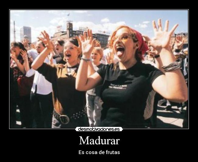 Madurar - Es cosa de frutas