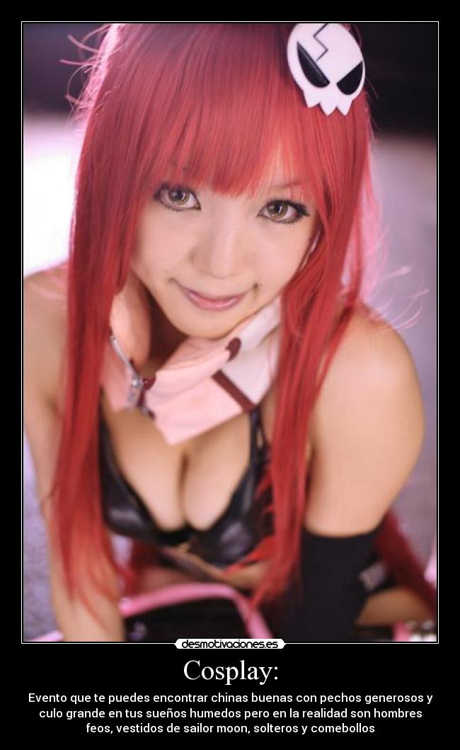 Cosplay: -