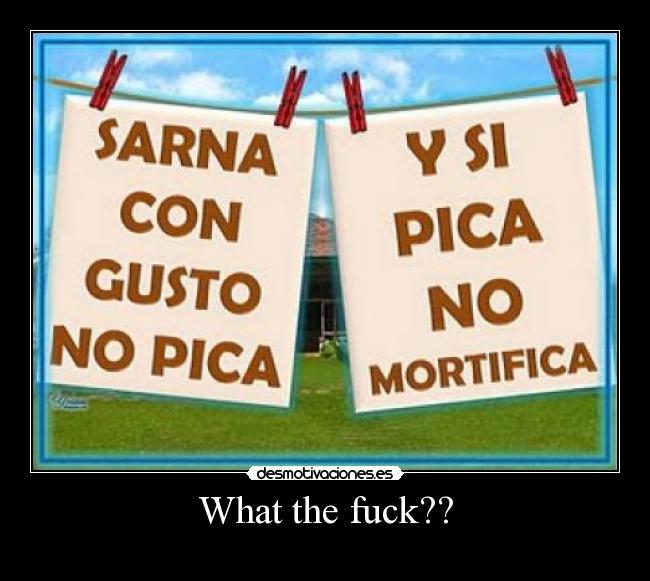 What the fuck?? - 
