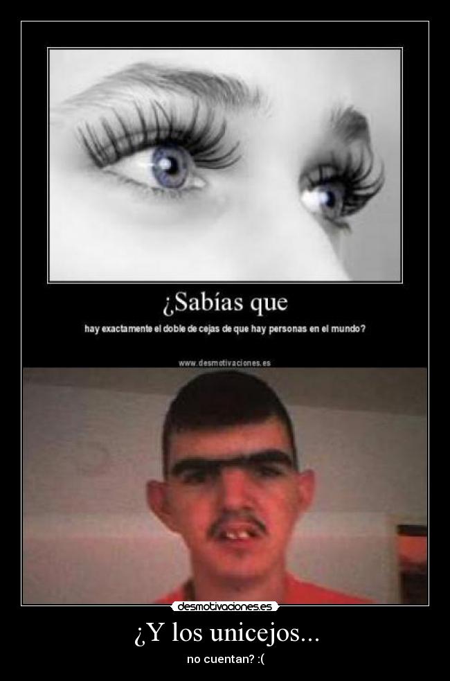 ¿Y los unicejos... - 