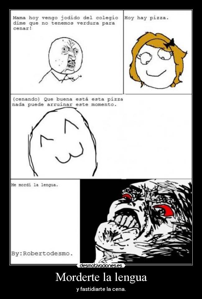 Morderte la lengua - 
