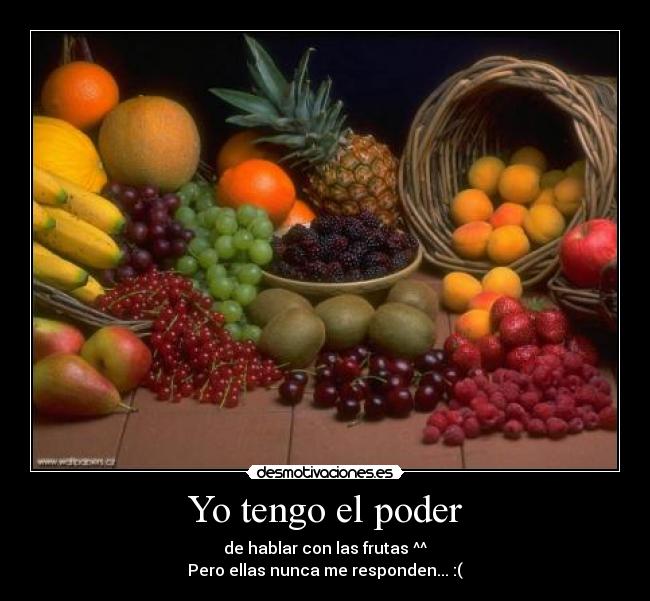 Yo tengo el poder - 