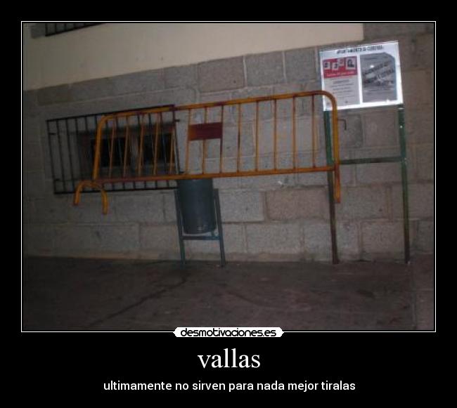 vallas -