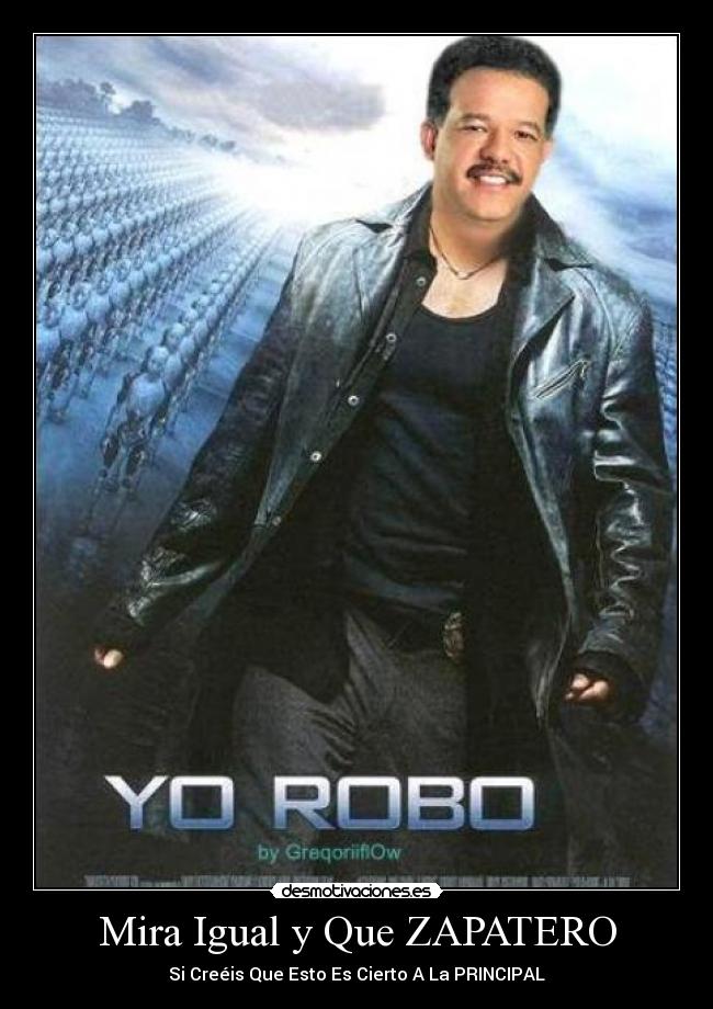 Mira Igual y Que ZAPATERO -