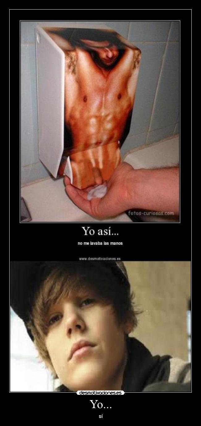 carteles justin desmotivaciones