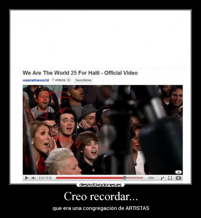 Creo recordar... - 