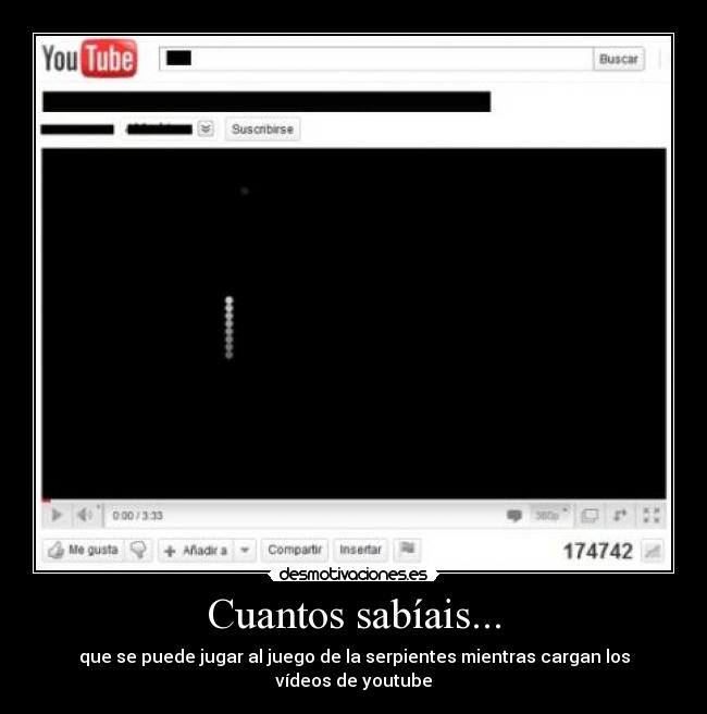 Cuantos sabíais... - 