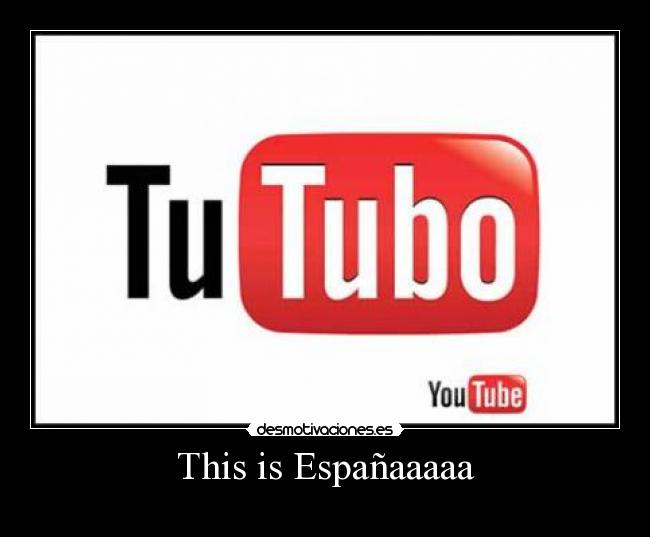 This is Españaaaaa -