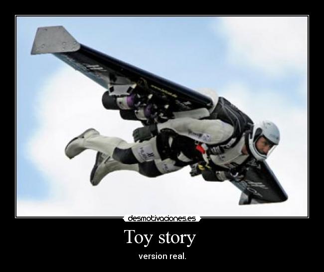 Toy story  - version real.