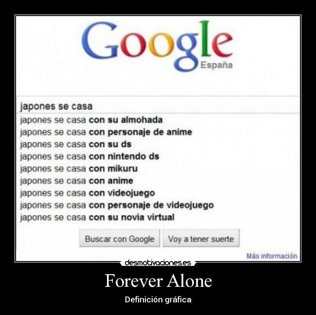 Forever Alone -