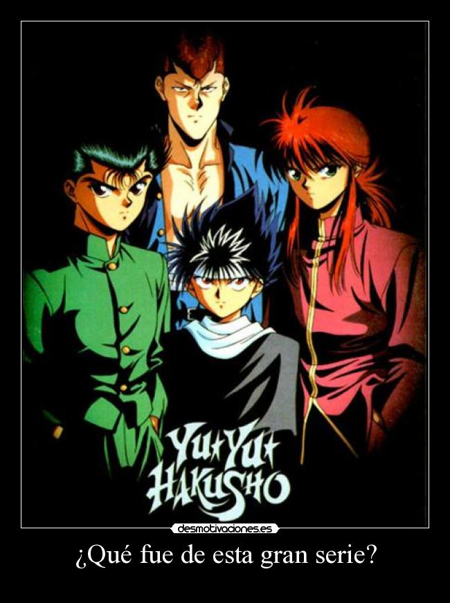 ¿Qué fue de esta gran serie? -