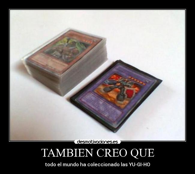 TAMBIEN CREO QUE - 