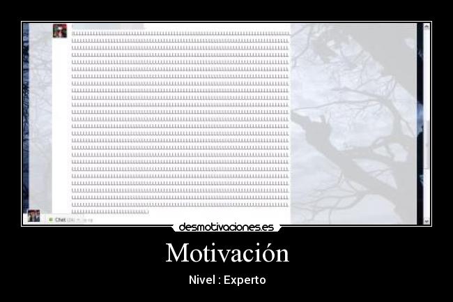 Motivación - Nivel : Experto