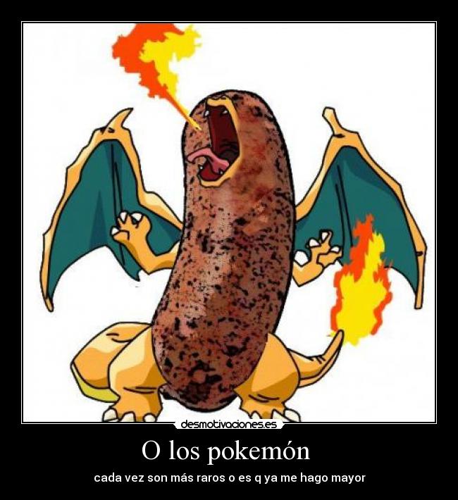 O los pokemón  - 