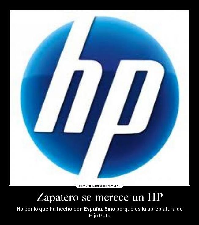 carteles zapatero desmotivaciones