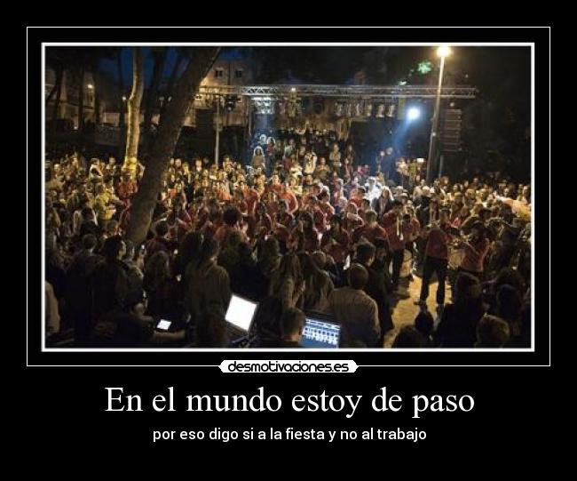 carteles mundo mundo desmotivaciones