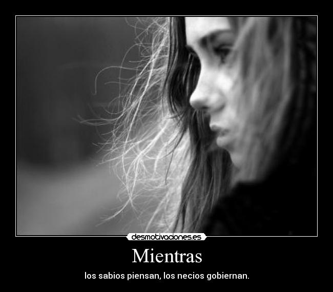 Mientras -