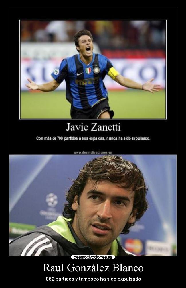 Raul González Blanco -