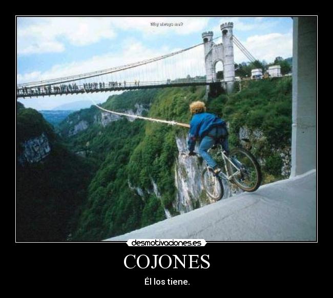 COJONES -