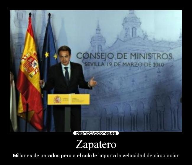 Zapatero -