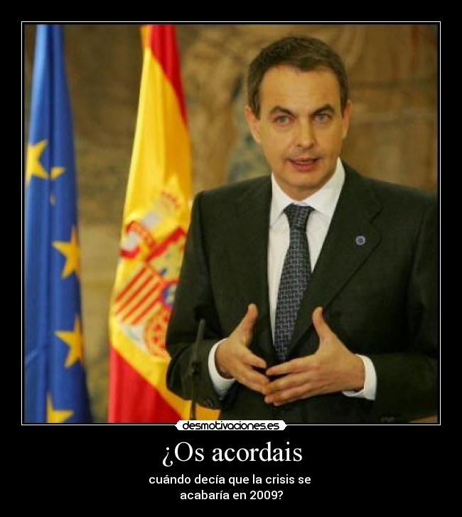 ¿Os acordais -