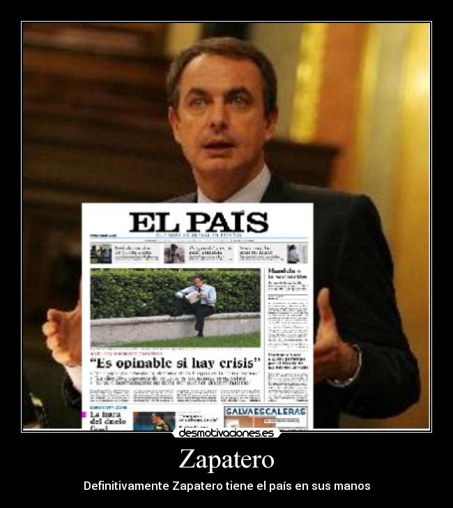 Zapatero -