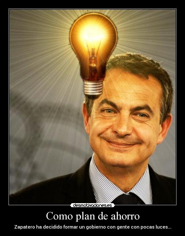 Como plan de ahorro -