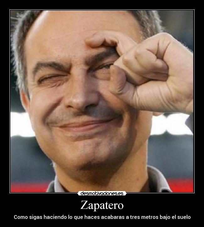 Zapatero -