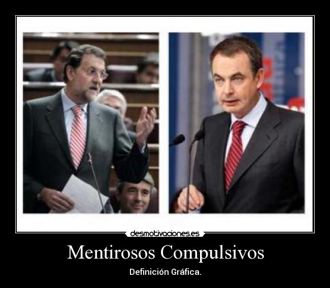 Mentirosos Compulsivos - Definición Gráfica.