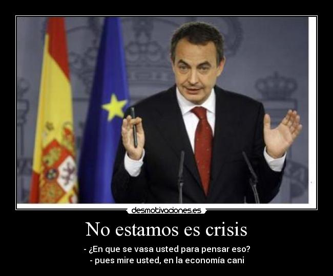No estamos es crisis - 