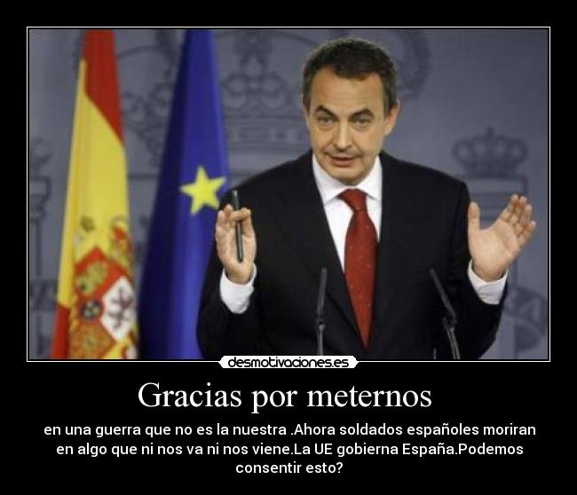 Gracias por meternos -