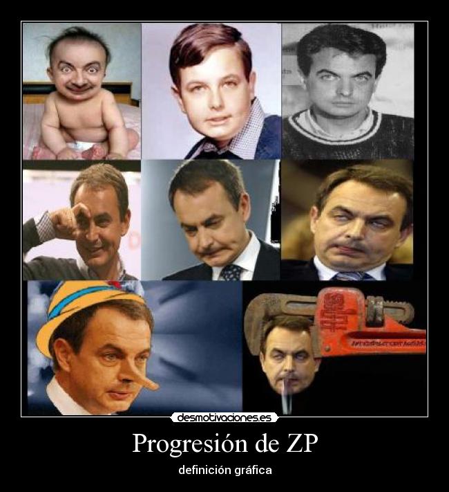 Progresión de ZP - definición gráfica