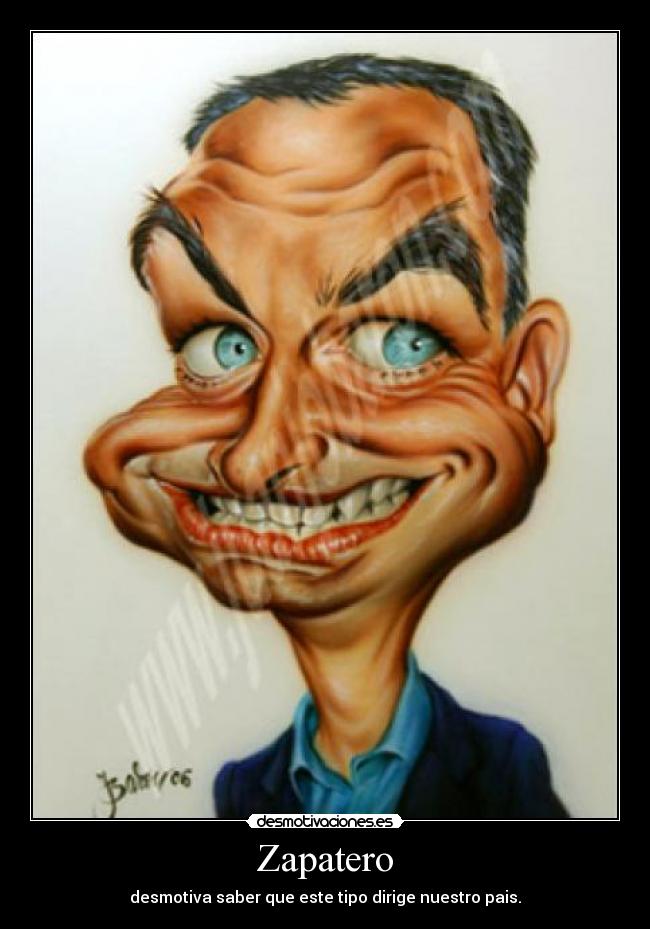 Zapatero -