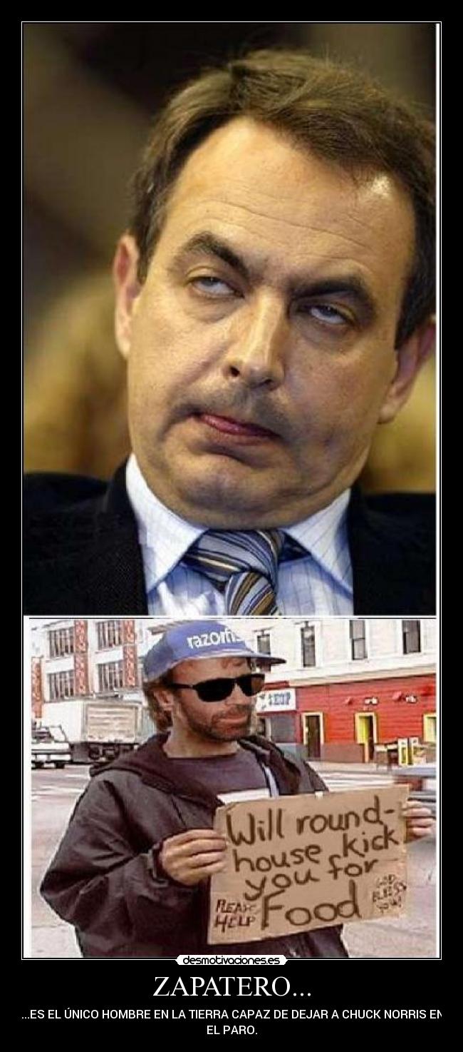 ZAPATERO... -