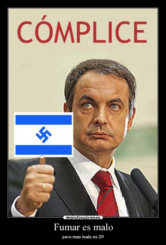 Fumar es malo - 