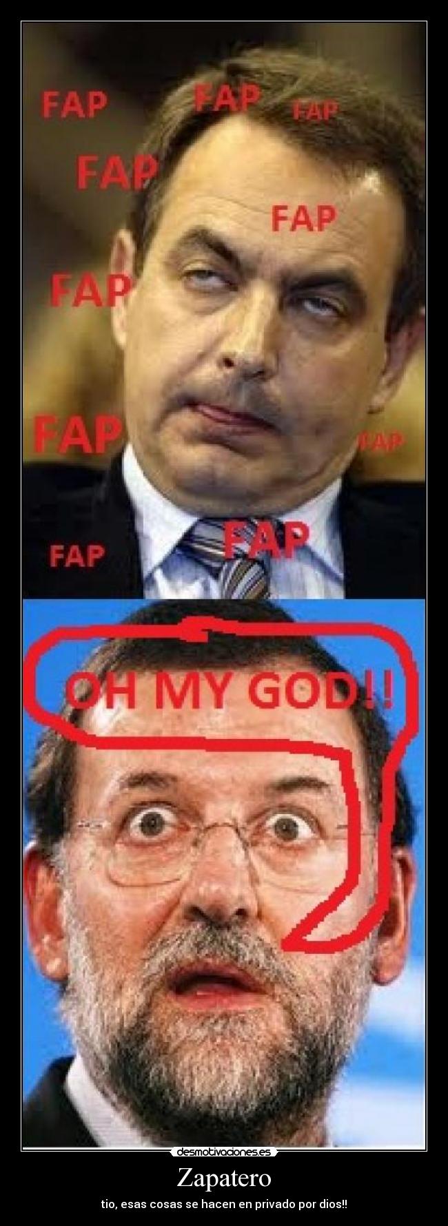 carteles zapatero desmotivaciones