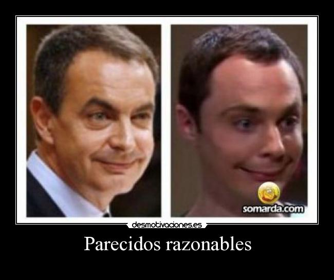 Parecidos razonables -