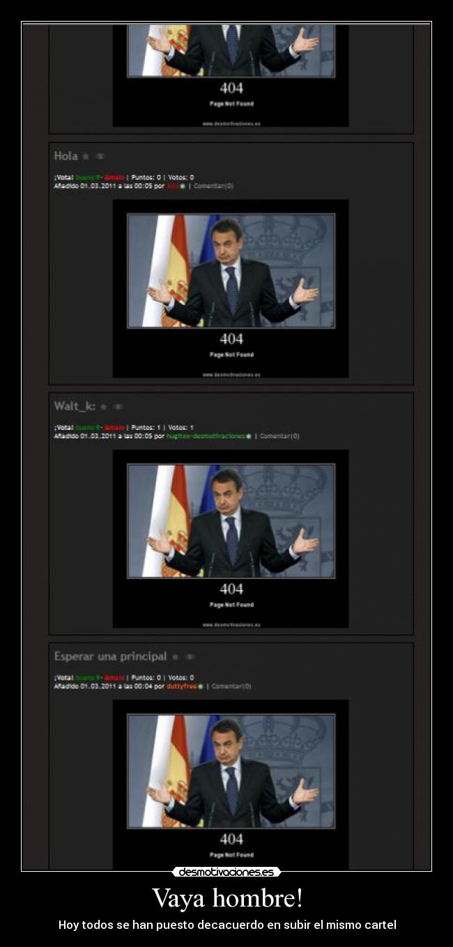 carteles qafw3rfw desmotivaciones