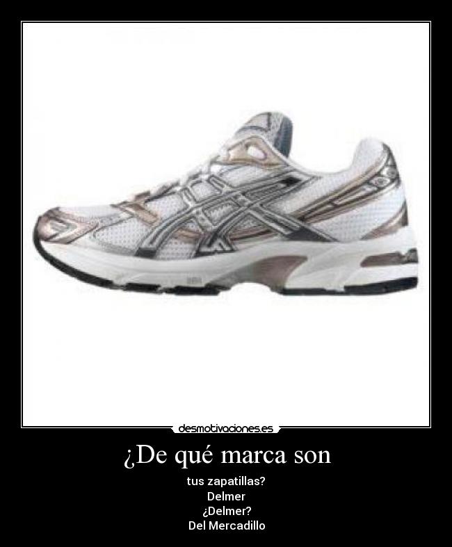 ¿De qué marca son - 