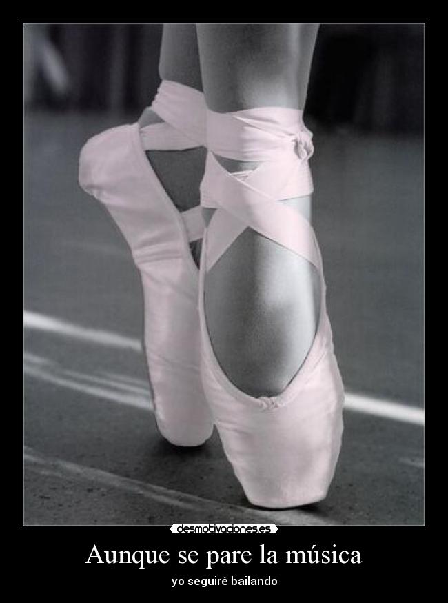 Aunque se pare la música -