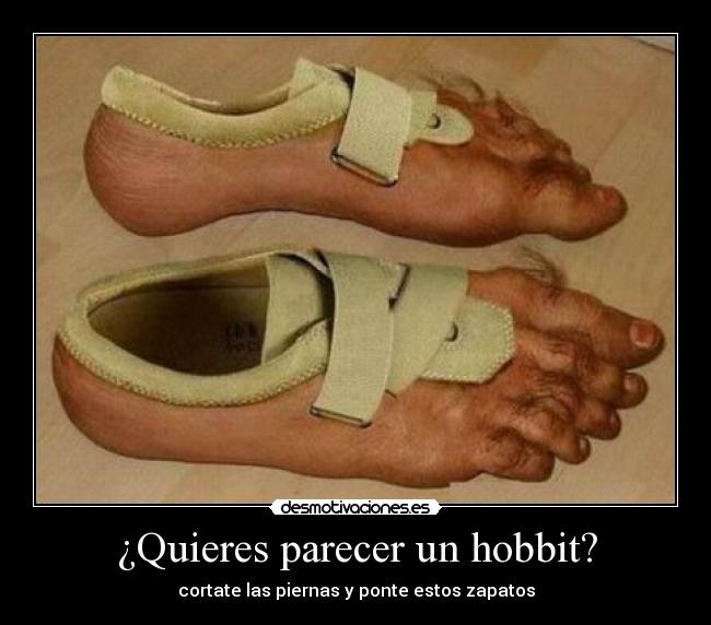 ¿Quieres parecer un hobbit? - 