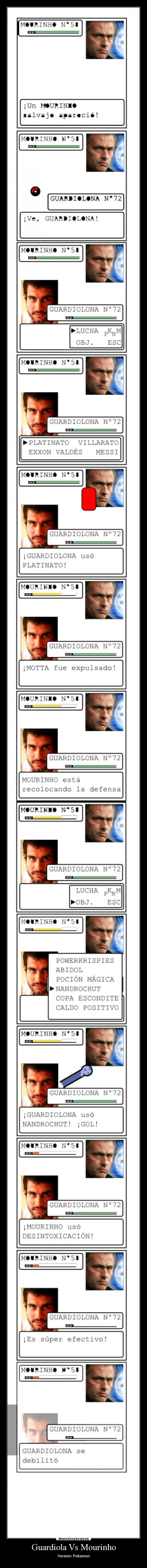Guardiola Vs Mourinho - 