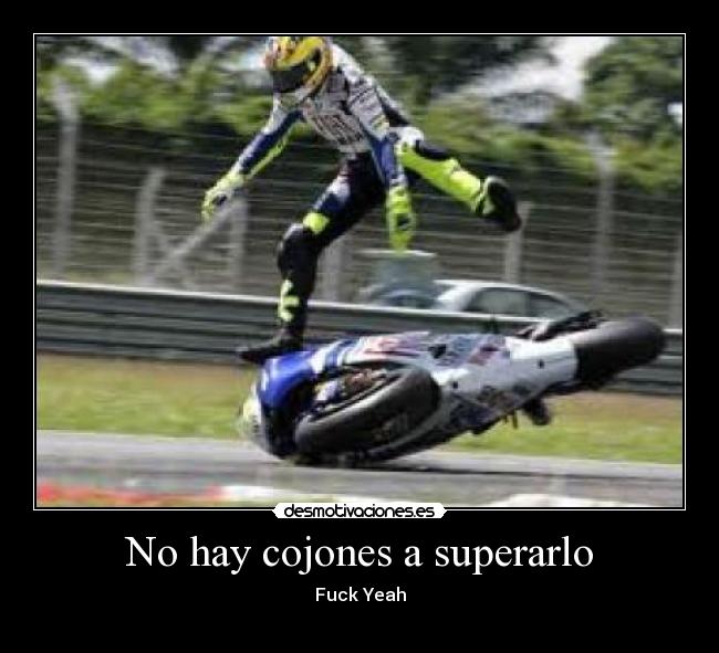 No hay cojones a superarlo -